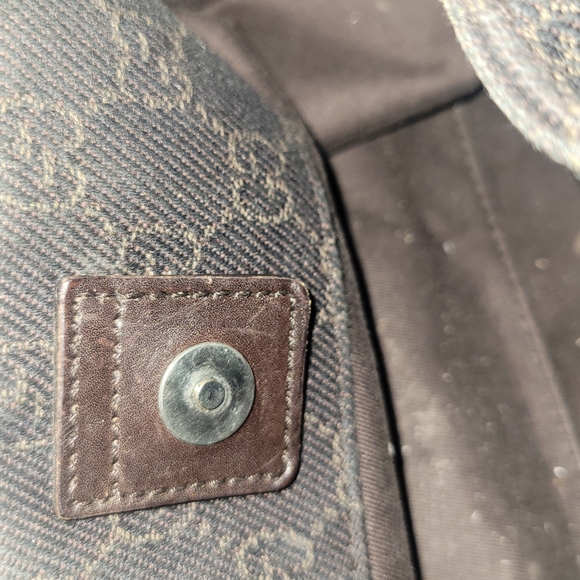 Gucci Black and Brown Women's Bag - Picture 6 of 12